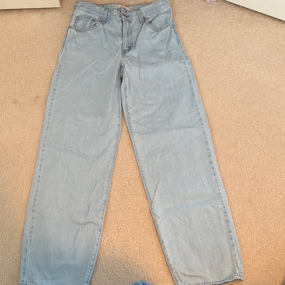 Levi's Baggy Dad Jeans